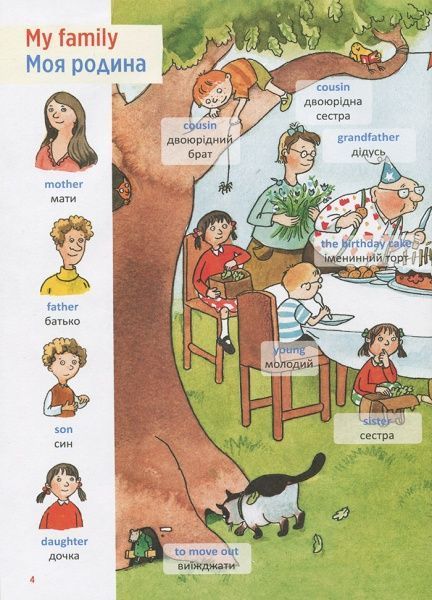 Книга «Мій перший словник-віммельбух English» 9789669428905