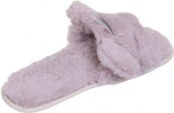 Тапки домашние La Nuit Королева р. 40 пудровый 