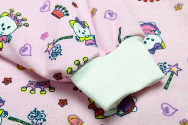 Пижама детская для девочки Україна Пж401-2 р.128 в ассортименте 