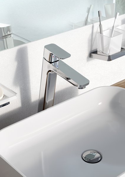 Змішувач для умивальника Ravak TD F 015.00