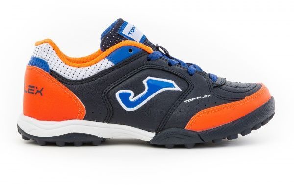Бутси Joma TOP FLEX JR 2003 NAVY-ORANGE TURF TPJW.2003.TF р. EUR 30 синьо-помаранчевий