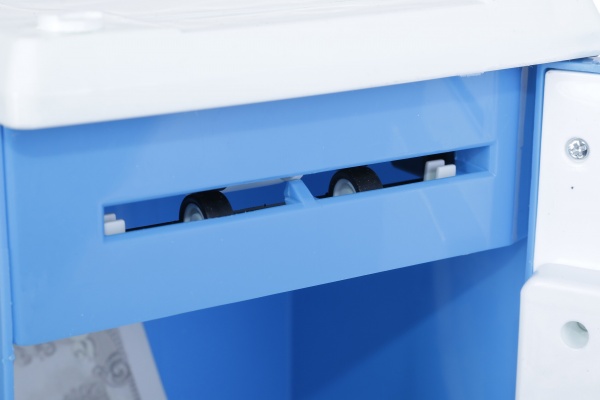 Сейф-скарбничка електронний дитячий класичний блакитний OTE0643207/blue