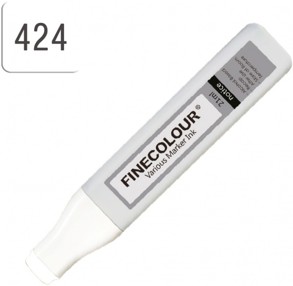 Заправка для маркера Refill Ink цегляно-білий EF900-424 FINECOLOUR