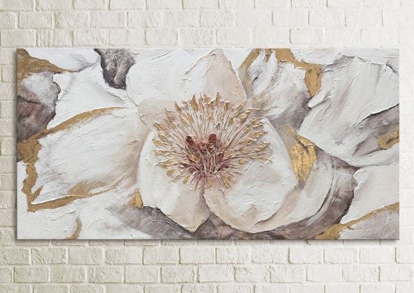 Картина Мальва 70x140 см Юрис Проф Арт 