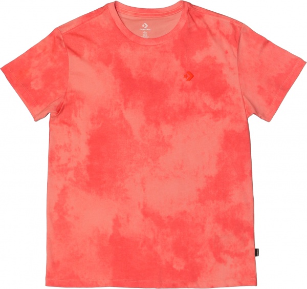 Футболка Converse WOMENS KNIT TEE 10021466-664 р.L рожевий