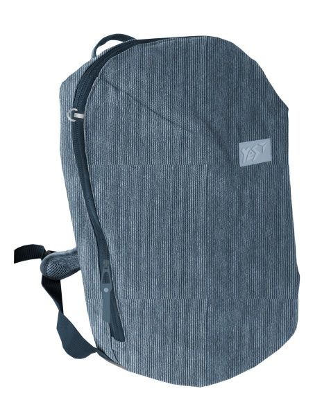 Рюкзак YES T-117 Velvet сизий