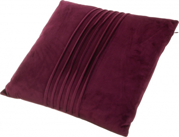 Подушка декоративна Lipari 45x45 см бордовий La Nuit 