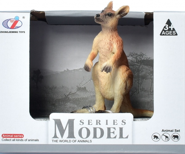 Фигурка NEW CANNA Q9899-A92-A Кенгуру 