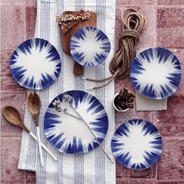 Сервіз столовий PERIWINKLE RODIN 24 предмета (GBSRD24Y4100854) Gural