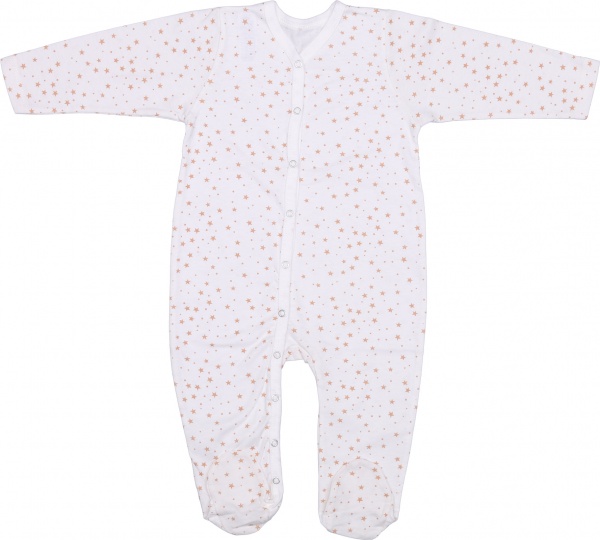 Комбинезон ясельный унисекс Фламинго р.74 в ассортименте 572-130 