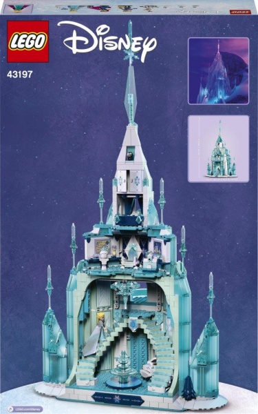 Конструктор LEGO Disney Princess Крижаний замок 43197