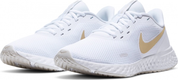 Кроссовки Nike WMNS NIKE REVOLUTION 5 BQ3207-108 р.US 8 белый