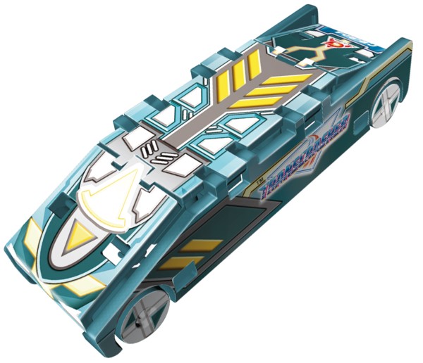 Іграшка-трансформер Transracers Воїн 6636439