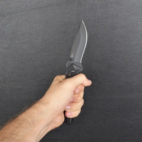 Нож SOG Vulcan Black TiNi VL-11