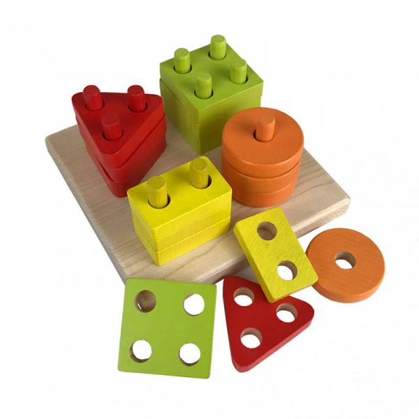 Сортер Cubika Геометрический LSG-3 LSG-3