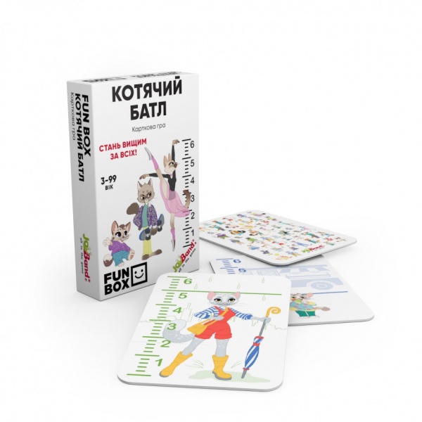 Игра настольная JoyBand FunBox Кошачий батл FB0003