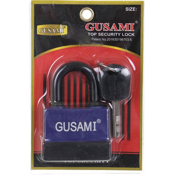 Замок навісний Gusami влагостойкий 65 відкритий (амбарний)