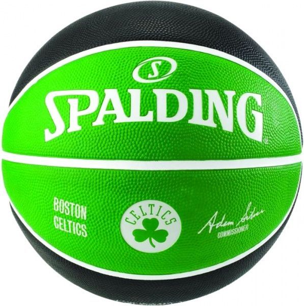 Баскетбольный мяч Spalding NBA Boston Celtics 3001587013417 р. 7 
