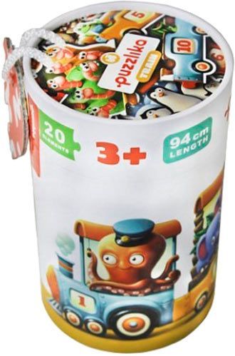 Игрушка-пазл Левеня Поезд