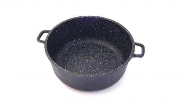 Кастрюля с крышкой 16 см Induction PierreStone 60-16INDPSCOP Antik Ars