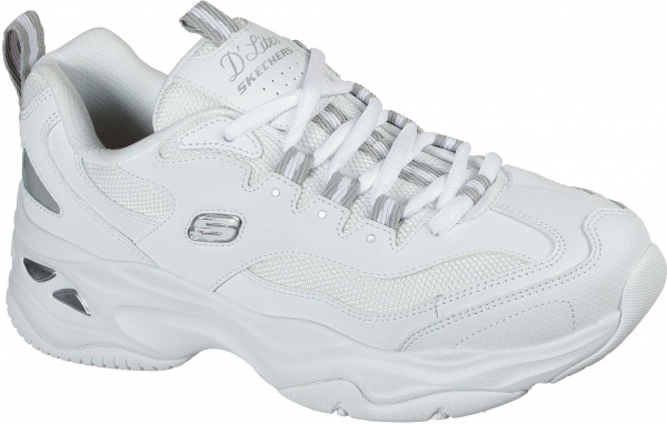 Кроссовки Skechers D'Lites 4.0 149492 WGY р.US 11 белый