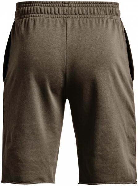 Шорти Under Armour UA RIVAL TERRY SHORT 1361631-361 р. 2XL зелений