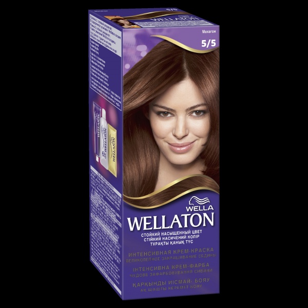 Фарба для волосся Wella 5/5 Махагон 110 мл