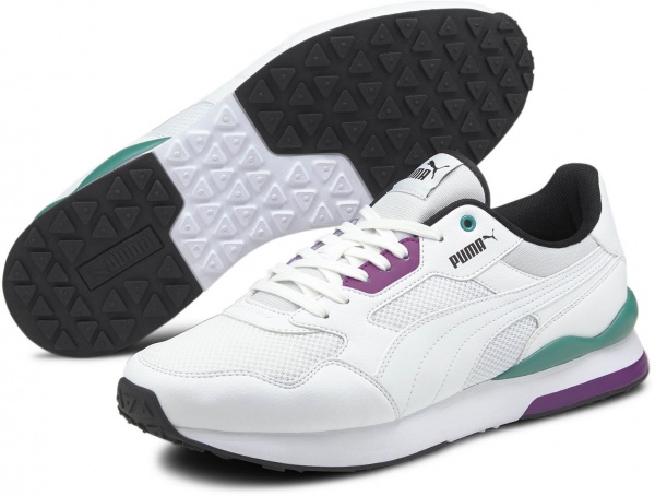 Кроссовки Puma R78 FUTR 37489509 р.UK 3,5 белый