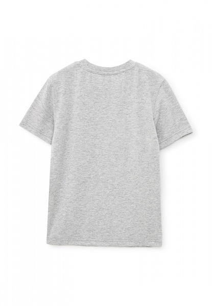 Футболка для хлопчиків Роза р.140 меланж 210104 