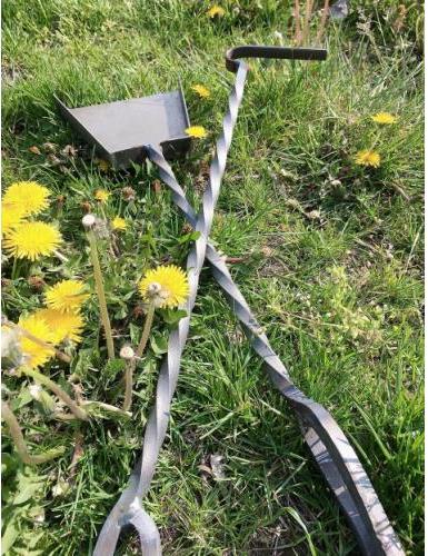 Набор аксессуаров Metalzavod Кочерга и совок