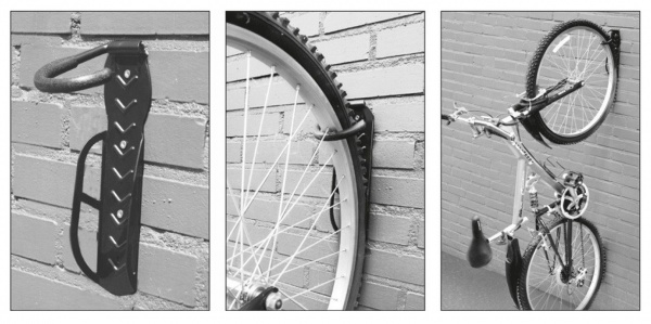 Настенное крепление велосипеда Velano PGR 4 