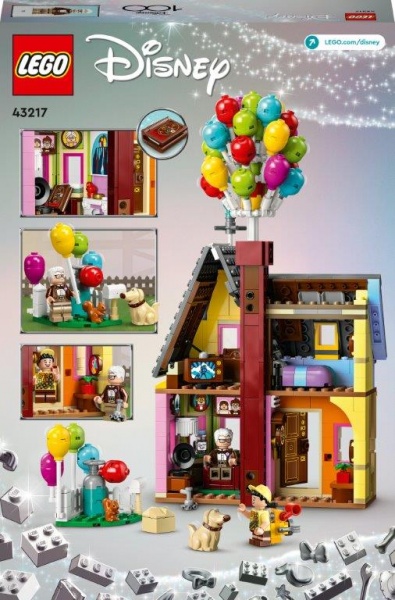 Конструктор LEGO Disney Pixar Дом «Вперед і вверх» (43217)