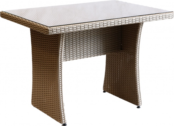 Стол Рондо 3681 80x110 см бежевый 