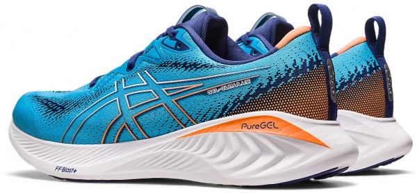 Кроссовки Asics GEL-CUMULUS 25 1011B621-402 р.42,5 голубой