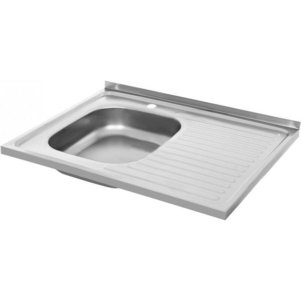 Мойка накладная Family z6804 R 80x60 см чаша слева