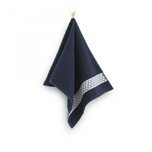 Набір рушників кухонних Maroko 2 шт 50x70+30x50 см Zwoltex сірий 