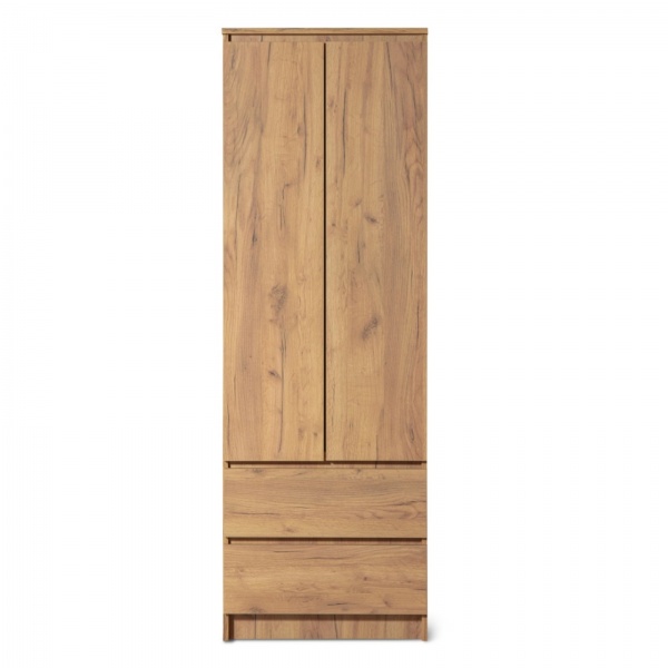 Шафа для одягу Embawood 1800х600х500 мм коричневий 