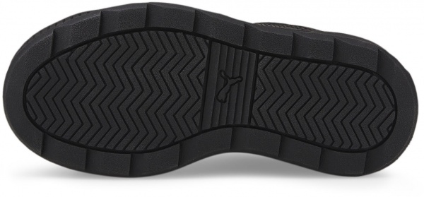 Кроссовки Puma KARMEN PUMA BLACK-PUMA TEAM GOLD 38461401 р.37,5 черный