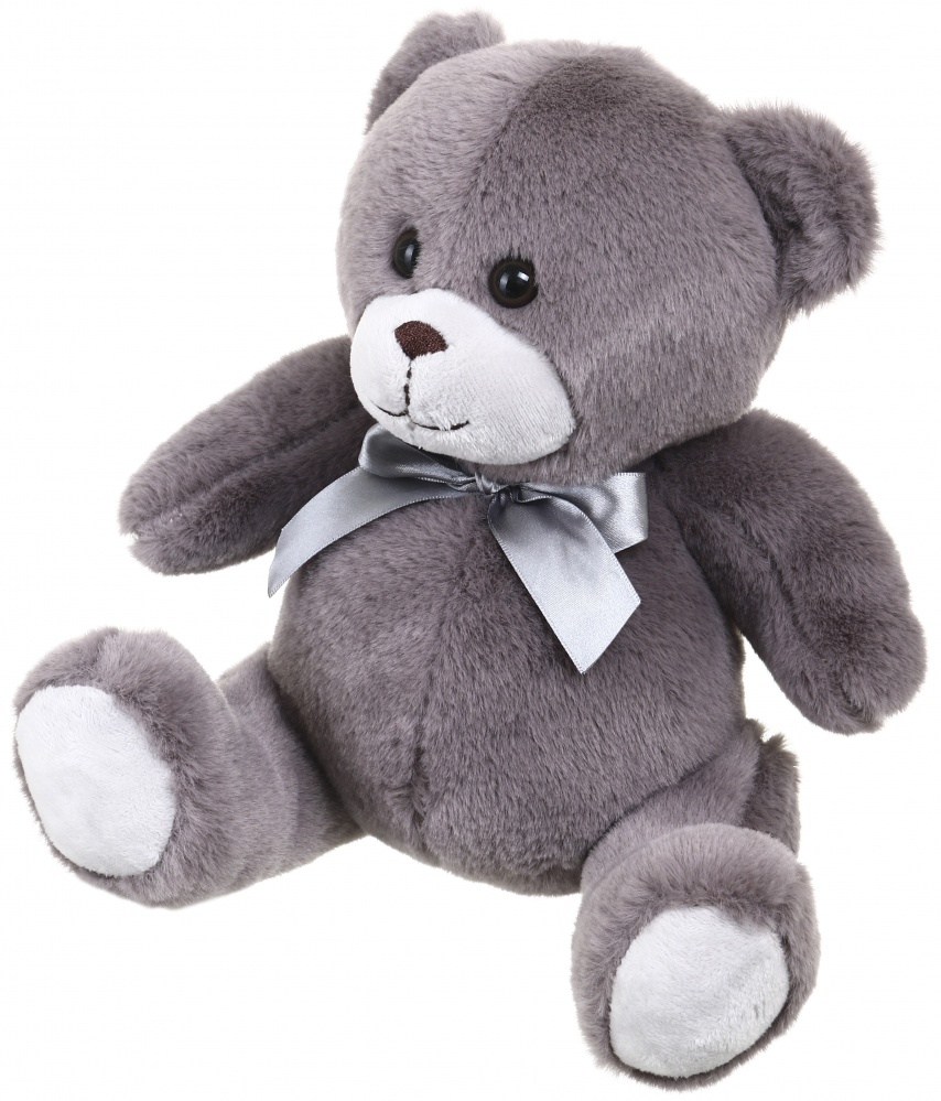 М'яка іграшка Luna Kids Ведмідь 25 см сіро-блакитний HF10926