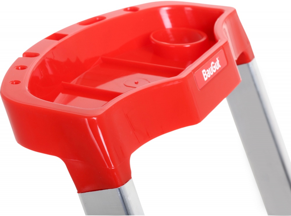 Драбина-стрем’янка BauGut HELFER AL 4 сходинки