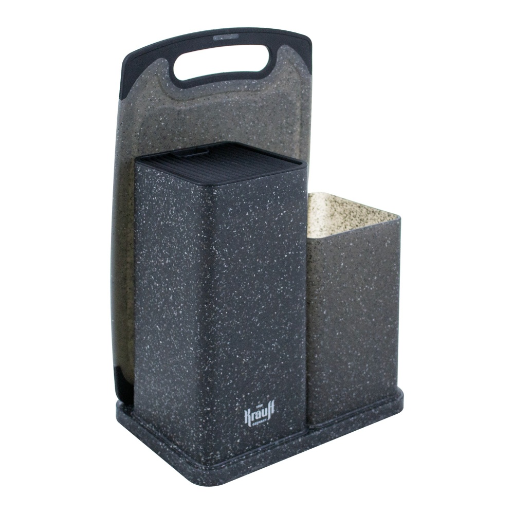 Подставка для аксессуаров и ножей Krauff с кухонной доской Zauberset 29-305-110