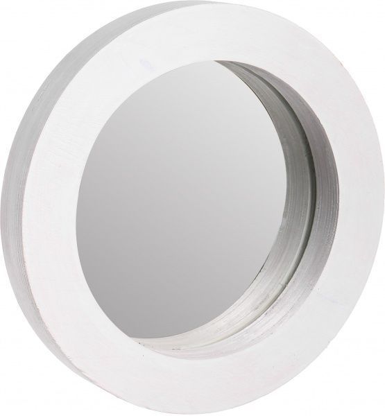 Дзеркало Woodville Рондо d23 см сосна білена SS003950 