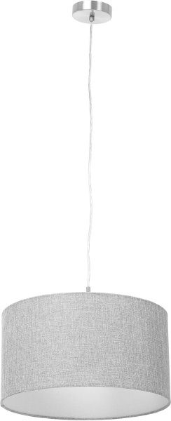 Підвіс Eglo 1x60 Вт E27 сірий Пастері 