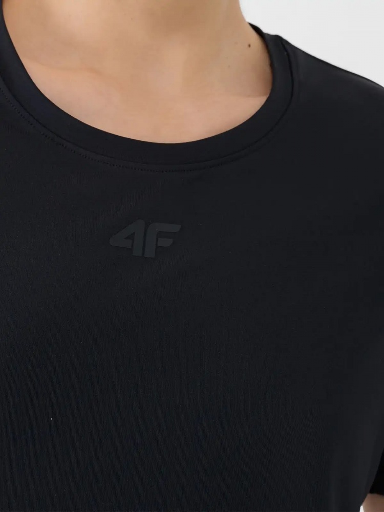 Футболка 4F TSHIRT FNK F1847 4FWSS26TFTSF1847-20S р.M чорний