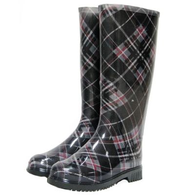 Сапоги Alisa Line Шотландка р.39 А201 черный