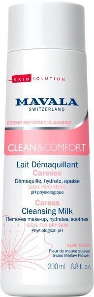 Молочко очищающее Mavala для деликатного ухода 200 мл