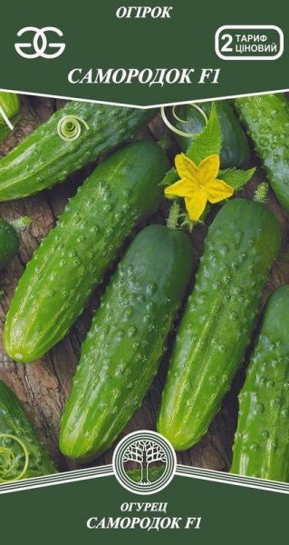 Семена Golden Garden огурец Самородок F1 0,5г