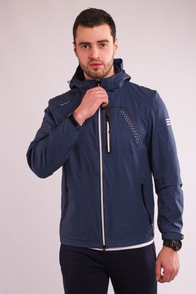 Куртка Avecs AV-70389/18 48 сіро-синій