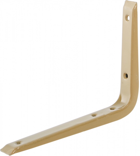 Кронштейн  стальной ренифорс 200x150 мм золотистый