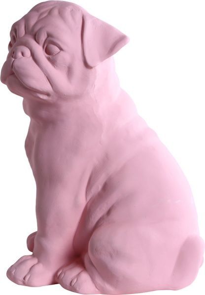 Статуетка Animal Land Мопс рожевий Дон Пион